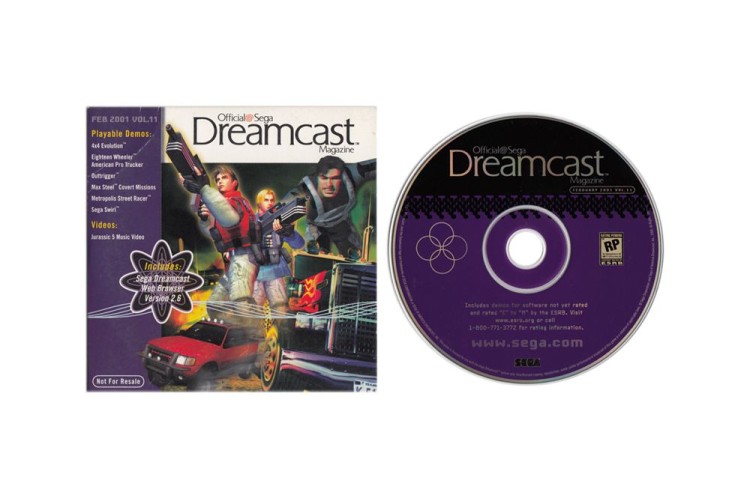 OSDM Demo Disc Feb. 2001 Vol. 11 [Dreamcast] - Sega Dreamcast | VideoGameX